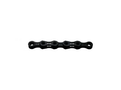 KMC DLC 11 Waxed Chain 118L 118L Black