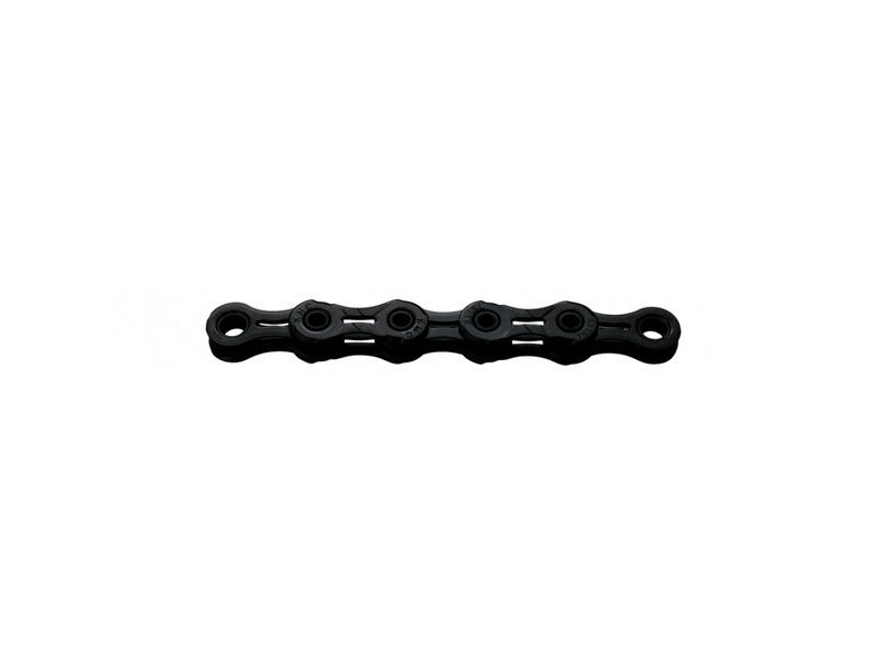 KMC DLC 11 Waxed Chain 118L 118L Black click to zoom image