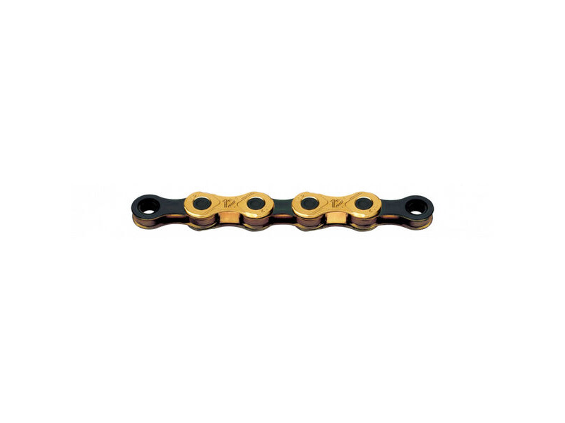 KMC X12 Chain 126L Black/Gold click to zoom image