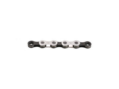 KMC X12 Chain 126L Silver/Black