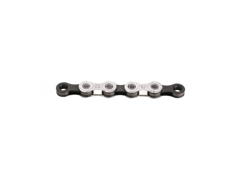KMC X12 Chain 126L Silver/Black click to zoom image