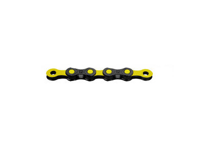 KMC DLC 12 Chain 118L 118L Black/Yellow