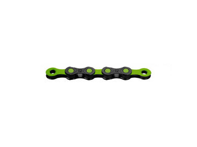 KMC DLC 12 Chain 118L 118L Black/Green