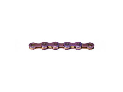 KMC TT12 Waxed Chain 118L 118L Pink