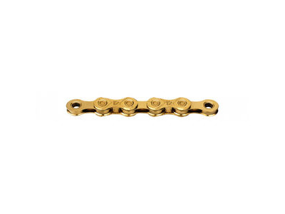 KMC X12 Waxed Chain 126L Gold