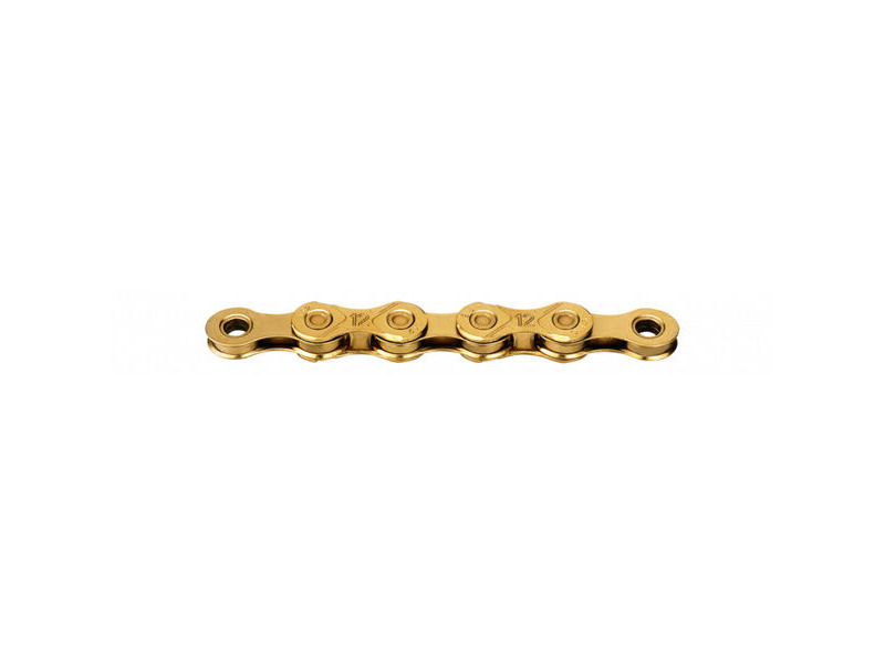 KMC X12 Waxed Chain 126L Gold click to zoom image