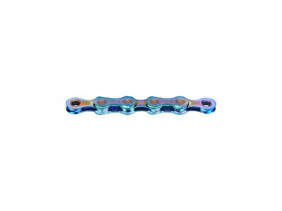 KMC X12 Waxed Chain 126L Blue