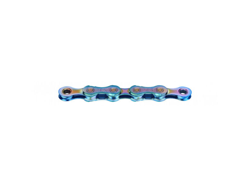 KMC X12 Waxed Chain 126L Blue click to zoom image