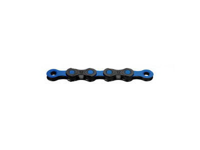 KMC DLC 12 Waxed Chain 118L 118L Black/Blue