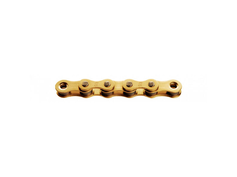KMC Z1 Wide Chain 128L Gold click to zoom image