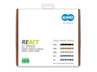 KMC 11X 11/50 Cassette click to zoom image