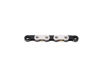KMC X FLAT 12/13sp Chain 126L SRAM Flattop Systems Black/Silver