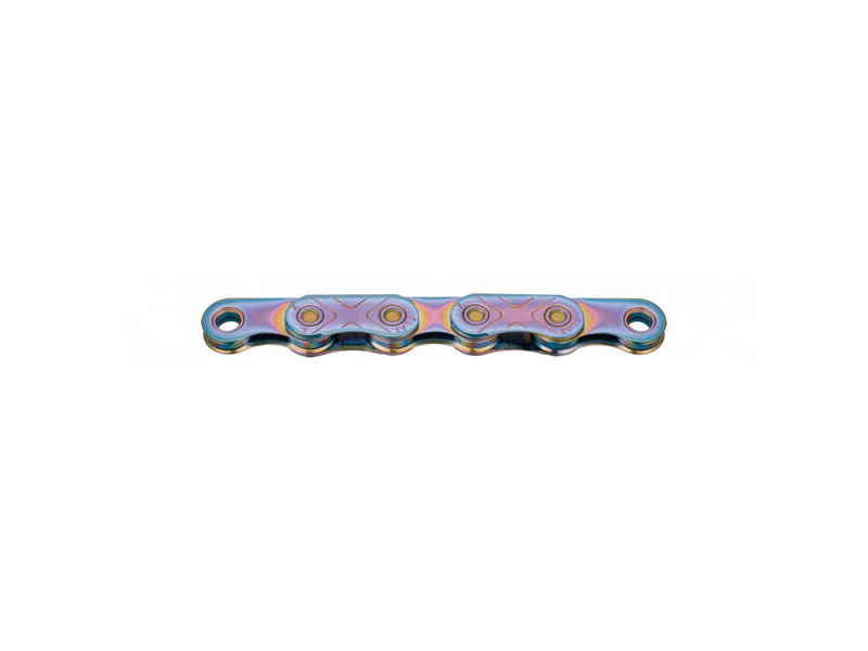 KMC X FLAT 12/13sp Chain 126L SRAM Flattop Systems Blue click to zoom image