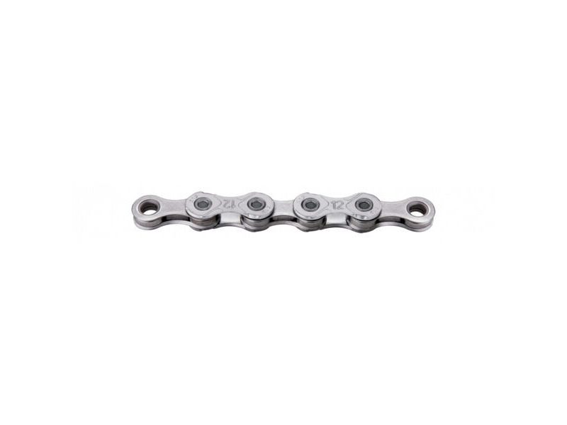 KMC X12 EPT Chain 126L - Shimano 12sp 126L Silver click to zoom image