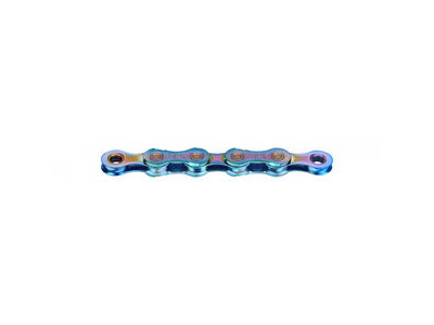 KMC X12-L Waxed Chain 126L - Shimano 12sp 126L Blue