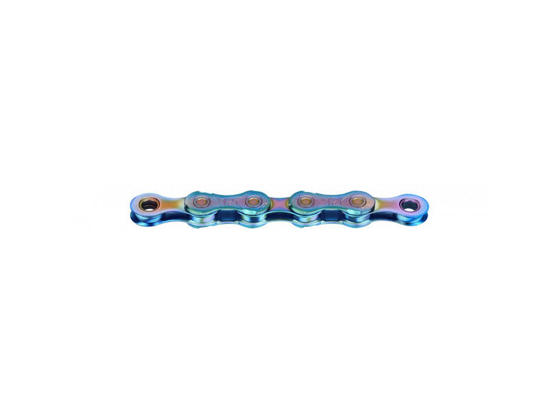 KMC X12-L Waxed Chain 126L - Shimano 12sp 126L Blue click to zoom image