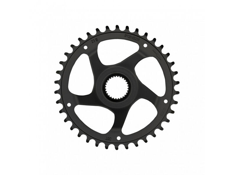 KMC Bosch DM Chainring G4 52mm w/out Spacer Black 40T click to zoom image