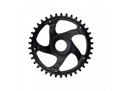 KMC Bosch DM Chainring G4 50mm w/out Spacer Black 38T