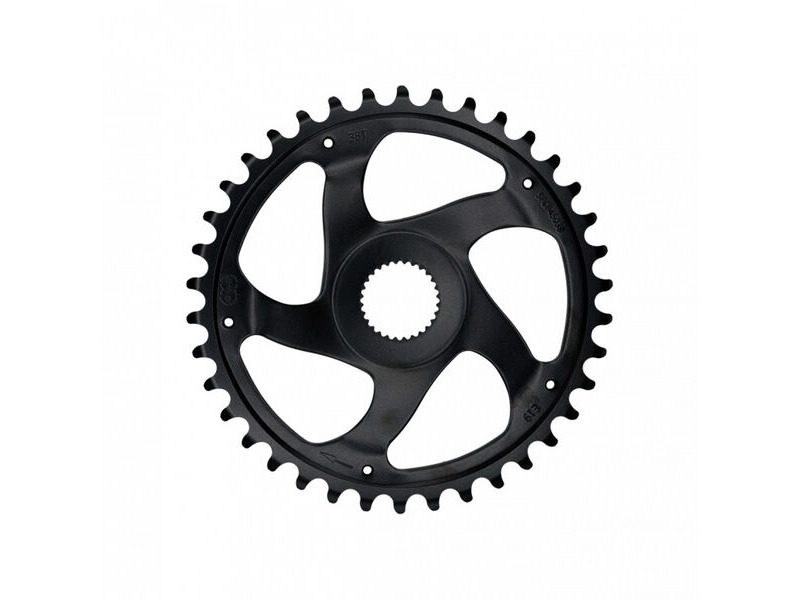 KMC Bosch DM Chainring G4 50mm w/out Spacer Black 38T click to zoom image