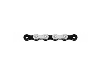 KMC X10 Chain 122L Silver/Black