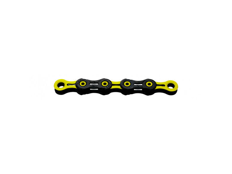 KMC DLC 11 Chain 118L 118L Black/Yellow click to zoom image