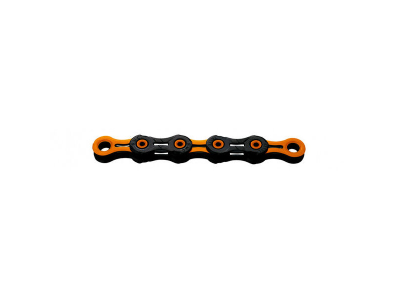KMC DLC 11 Chain 118L 118L Black/Orange click to zoom image