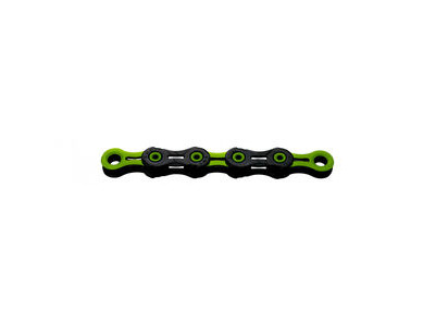 KMC DLC 11 Chain 118L 118L Black/Green