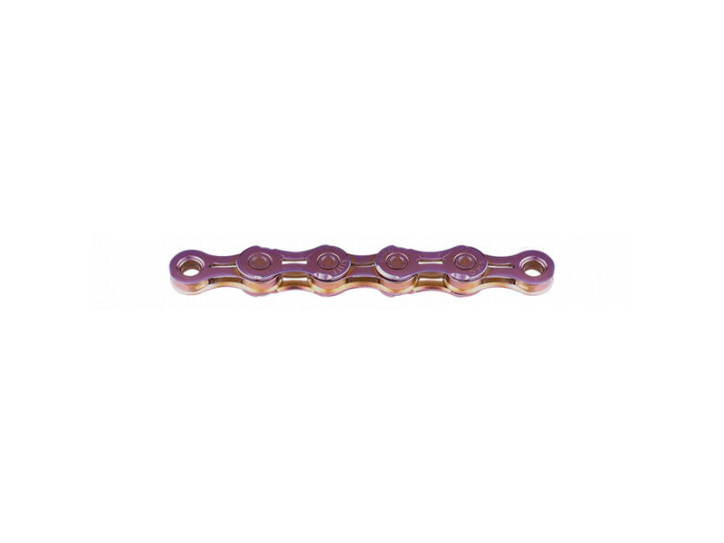 KMC TT11 Waxed Chain 118L 118L Pink click to zoom image