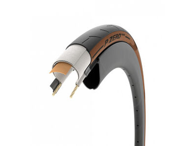 Pirelli P Zero Race Classic (Made in Italy) SmartEVO Tan 700x28c TechBELT Clincher - Folding Bead click to zoom image
