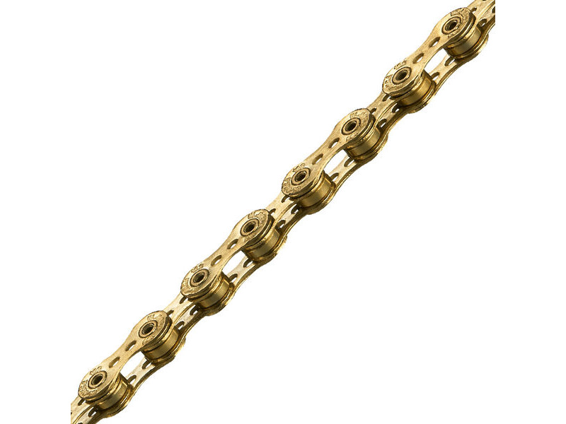 Taya Deca-101(UL)116L 10 Speed Chain - Ti-Gold click to zoom image