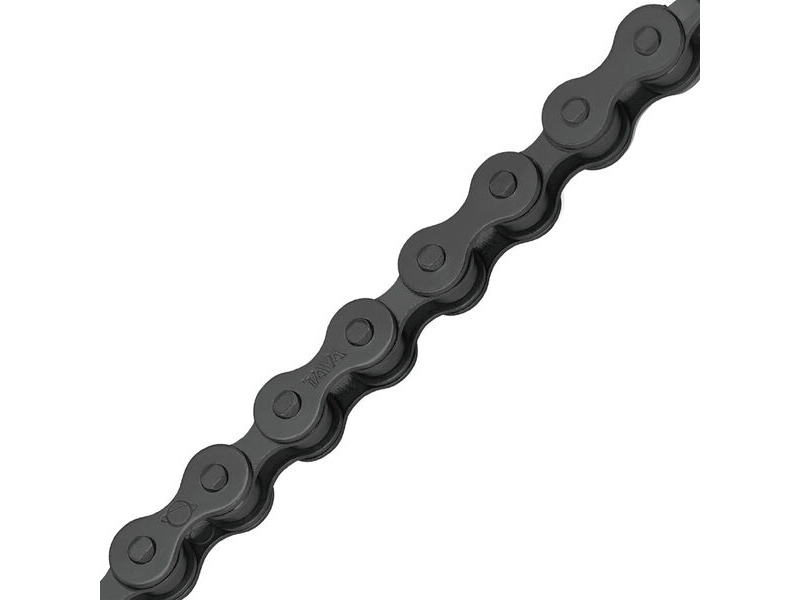 Taya 410H Single Speed Chain 1/2 x 1/8 Black/Black 112L click to zoom image