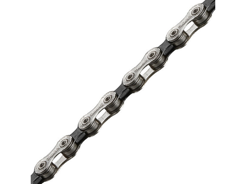 Taya DECA-101 116L 10 Speed Chain Silver/Black click to zoom image