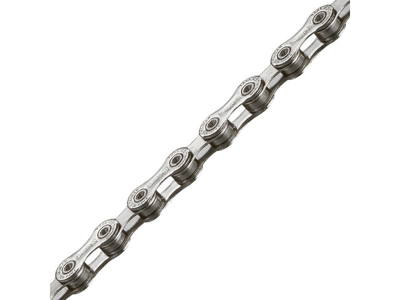 Taya DECA-101 116L 10 Speed Chain Silver/Silver click to zoom image