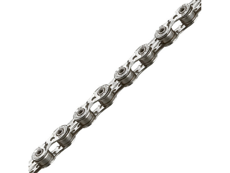 Taya NOVE-91 (UL) 116L 9 Speed Chain Silver/Silver click to zoom image