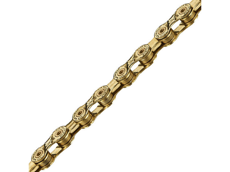 Taya NOVE-91 116L 9 Speed Chain Ti-Gold click to zoom image