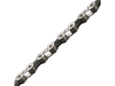 Taya NOVE-91 116L 9 Speed Chain Silver/Black