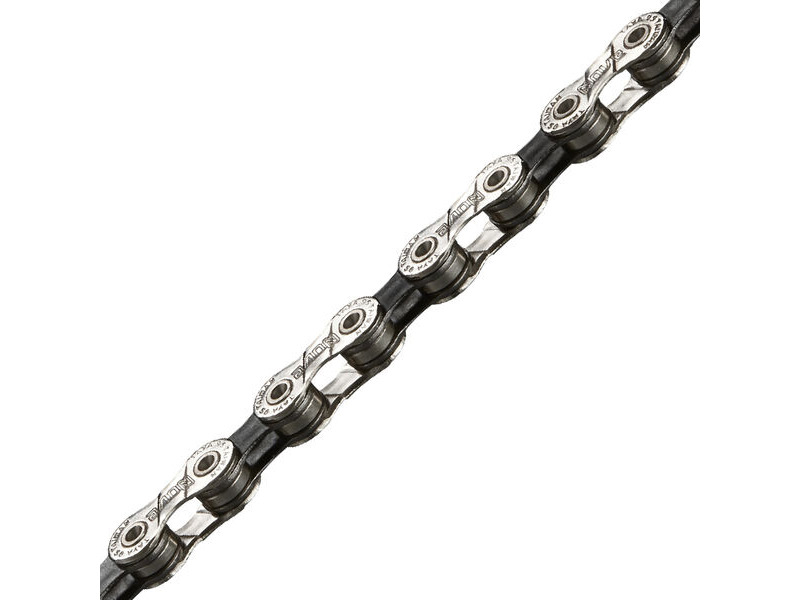 Taya NOVE-91 116L 9 Speed Chain Silver/Black click to zoom image