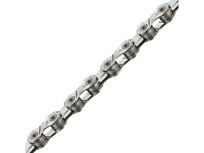 Taya NOVE-91 116L 9 Speed Chain Silver/Silver