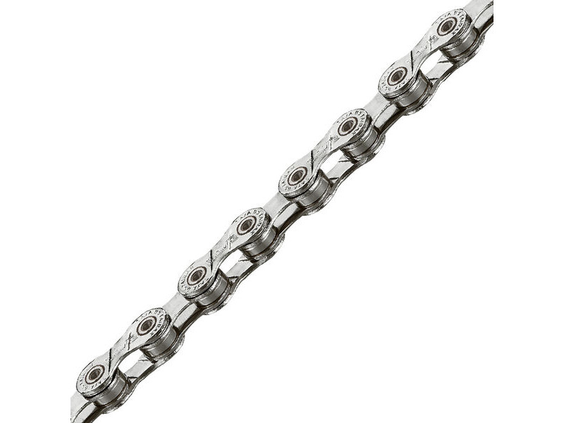 Taya NOVE-91 116L 9 Speed Chain Silver/Silver click to zoom image