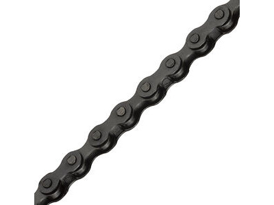 Taya 410B Single Speed Chain 1/2 x 1/8 Black/Black 112L