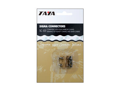 Taya Sigma Plus Connector 7/8 Speed (Pair)