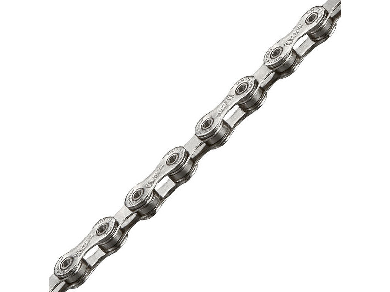 Taya e-ONZO-111 136L 11 Speed Chain Silver/Silver click to zoom image