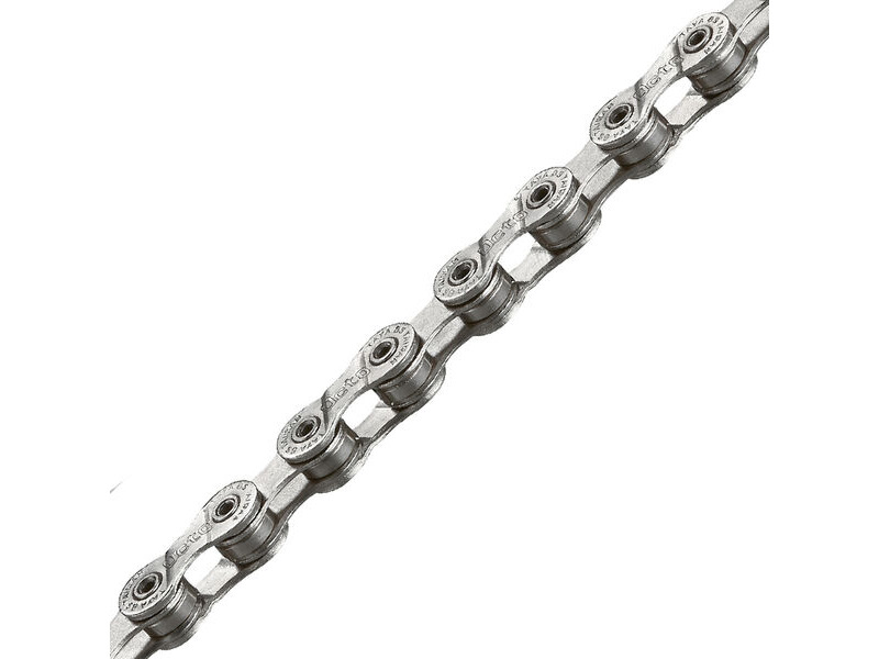 Taya e-OCTO-DH 136L 8 Speed Chain Silver/Silver click to zoom image