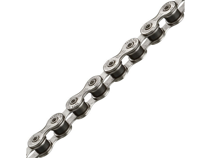 Taya e-TB910-DH 136L Single Speed Chain Silver/Silver click to zoom image