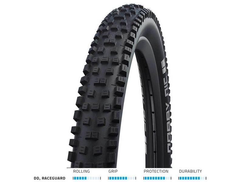 Schwalbe Nobby Nic Perf DD R/Guard TLE 26x2.40 Fold click to zoom image