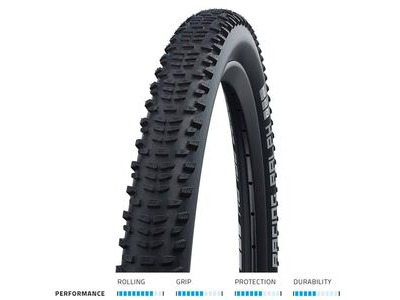 Schwalbe Racing Ralph Performance Twinskin TLR 26x2.25 Fold