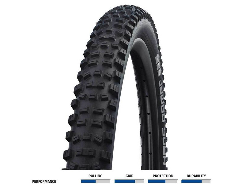 Schwalbe Hans Dampf TwinSkin TLR 29x2.35 Fold click to zoom image