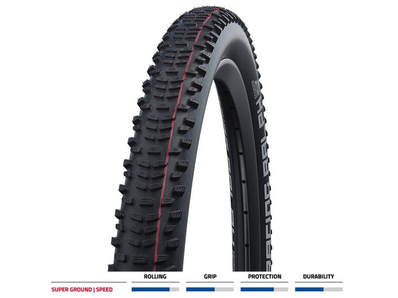 Schwalbe Racing Ralph Evo Super Ground 29x2.25 Fold click to zoom image