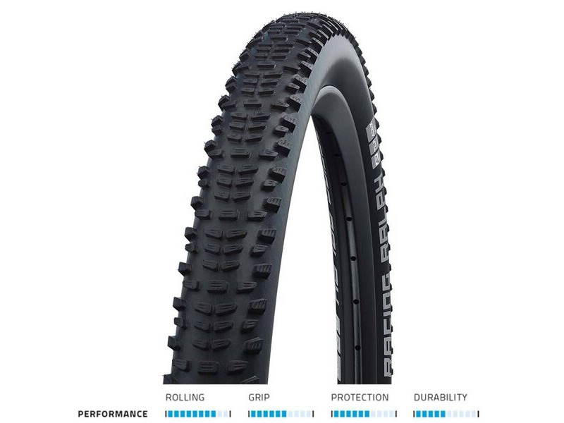 Schwalbe Racing Ralph Twinskin TLR 29x2.25 Fold click to zoom image