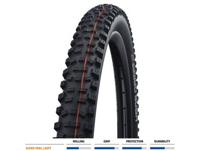 Schwalbe Hans Dampf Evo S-Trail TLE 27.5x2.35 Fold
